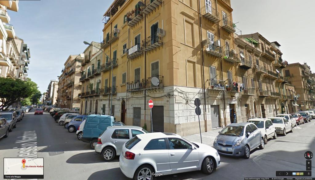B&B A Casa Di Ale Palermo Eksteriør billede
